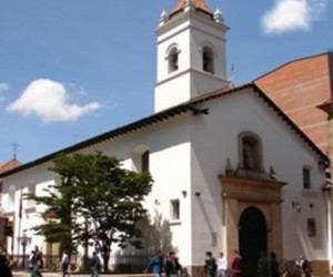 Iglesia de la Veracruz Fuente: arquibogota.org.co