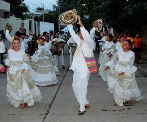 The Coal Festival.  Source: Facebook Fanpage Festival del Carbon  Barrancas Guajira